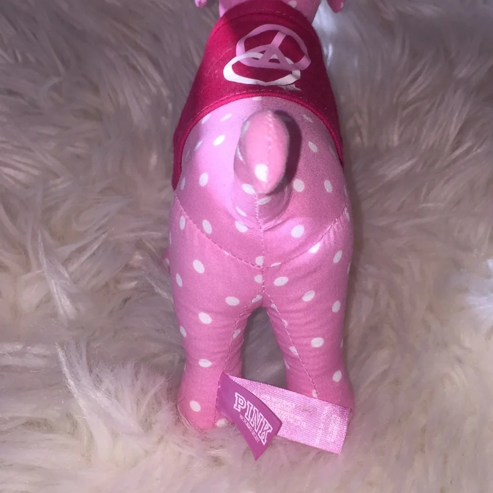 PINK collectible dog from Victoria’s Secret peace and heart sweater - Picture 5 of 5